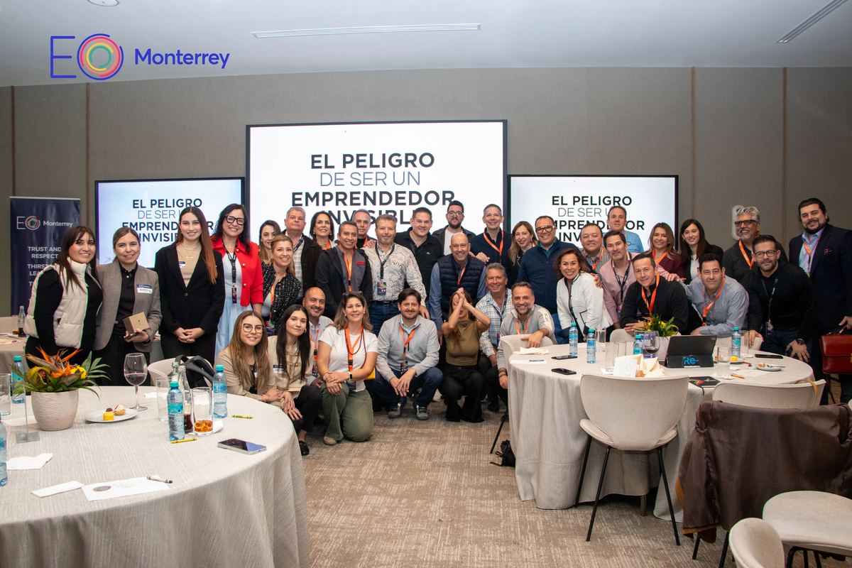 Comunidad EO Monterrey en un evento