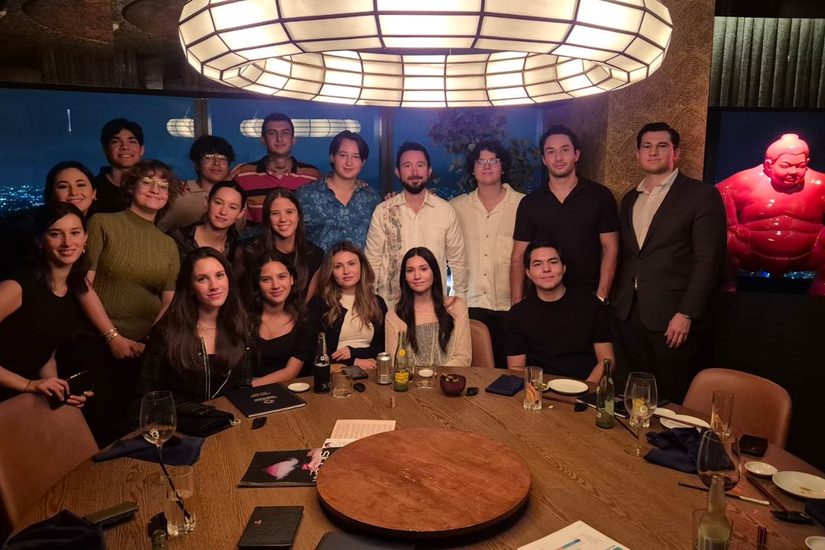 Cena de la comunidad NextGen