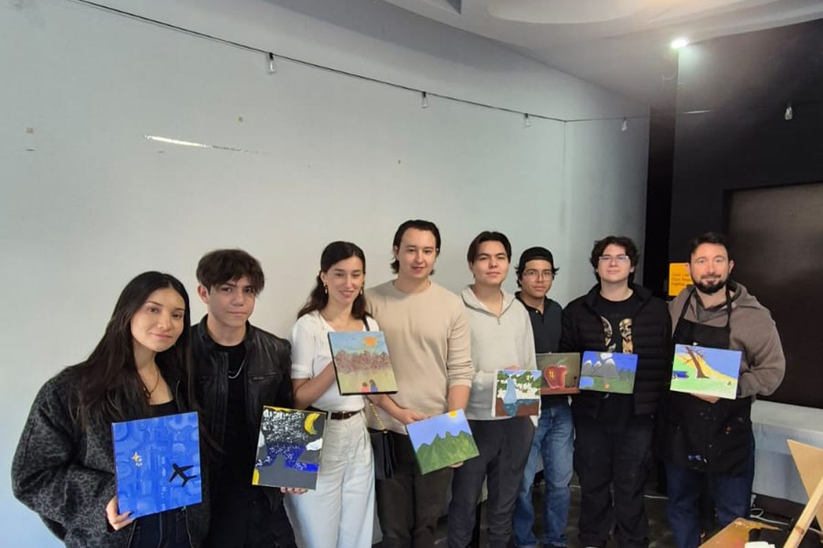 Taller de pintura NextGen
