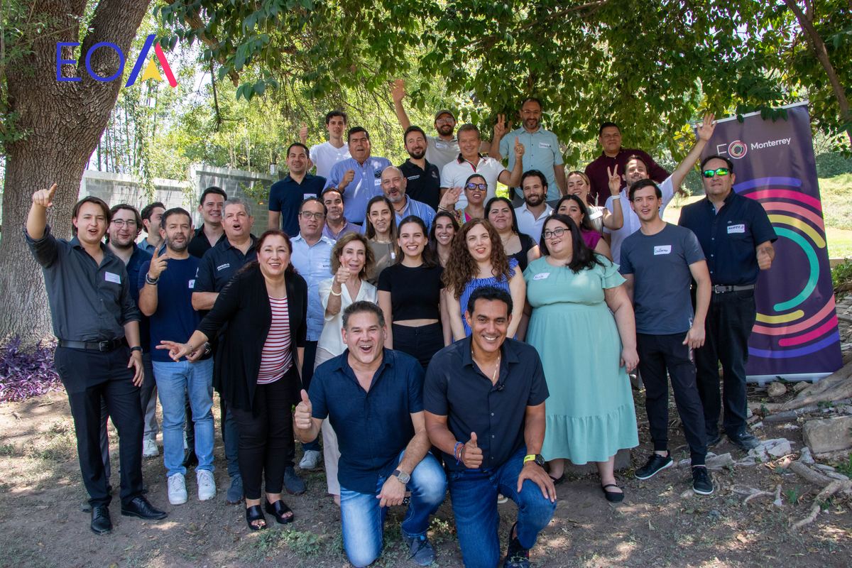 Grupo NextGen al aire libre