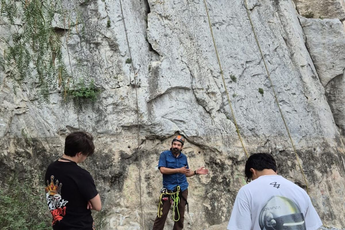 Escalada en grupo NextGen